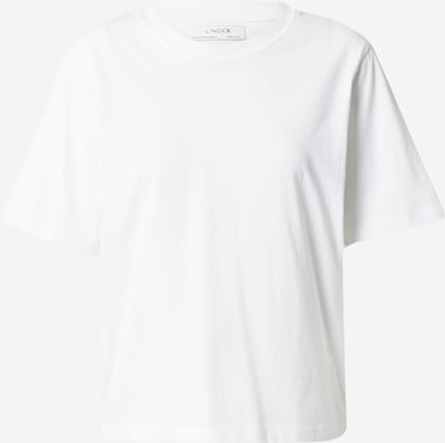 Lindex T-Krekls 'Erica', krāsa - balts, Preces skats