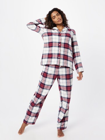 Lindex Pajama Shirt in Red