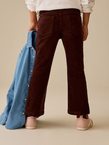 Flared Pantaloni di Next in marrone