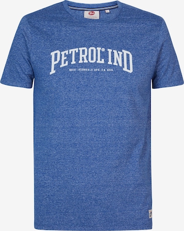 Maglietta di Petrol Industries in blu: frontale