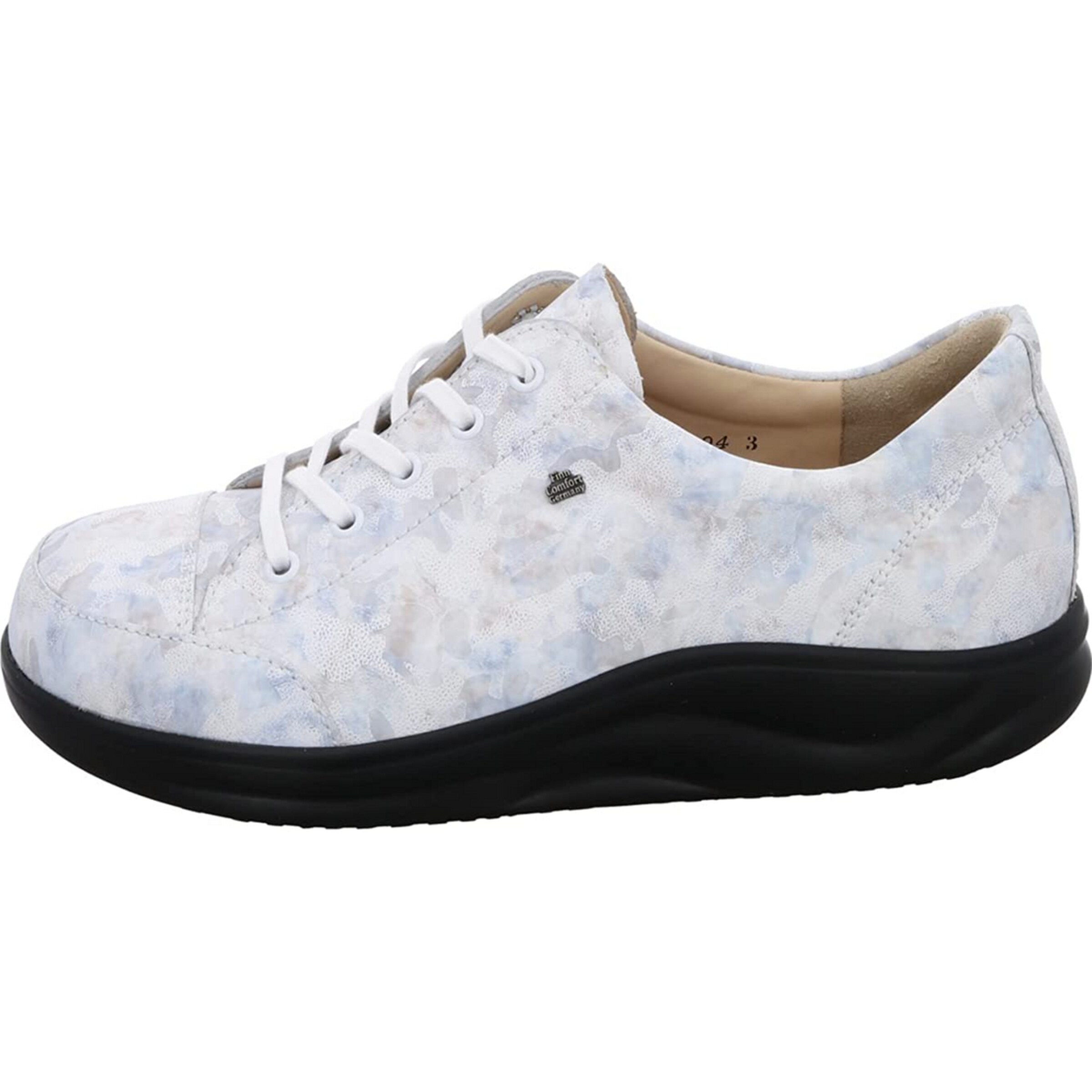 Finn Comfort Schnürschuh 'Ikebukuro' in Weiß