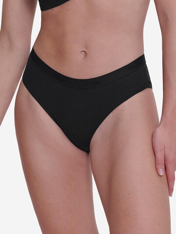 SLOGGI Panty 'GO Casual'‌‌ in Schwarz