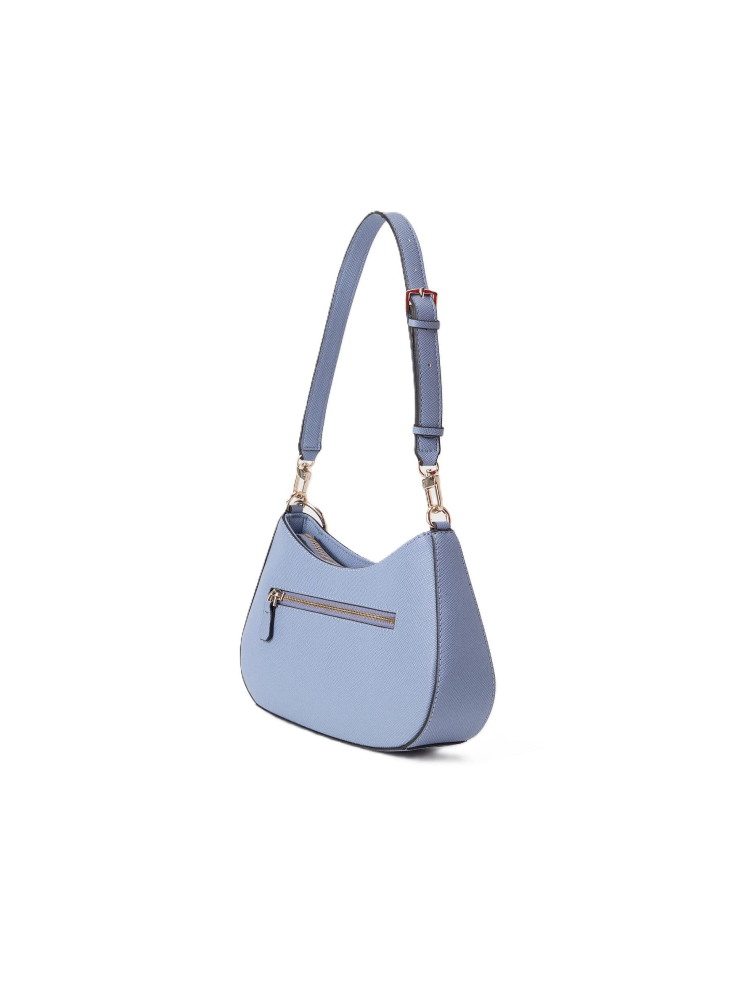 GUESS Ročna torbica 'Noelle II' | modra barva