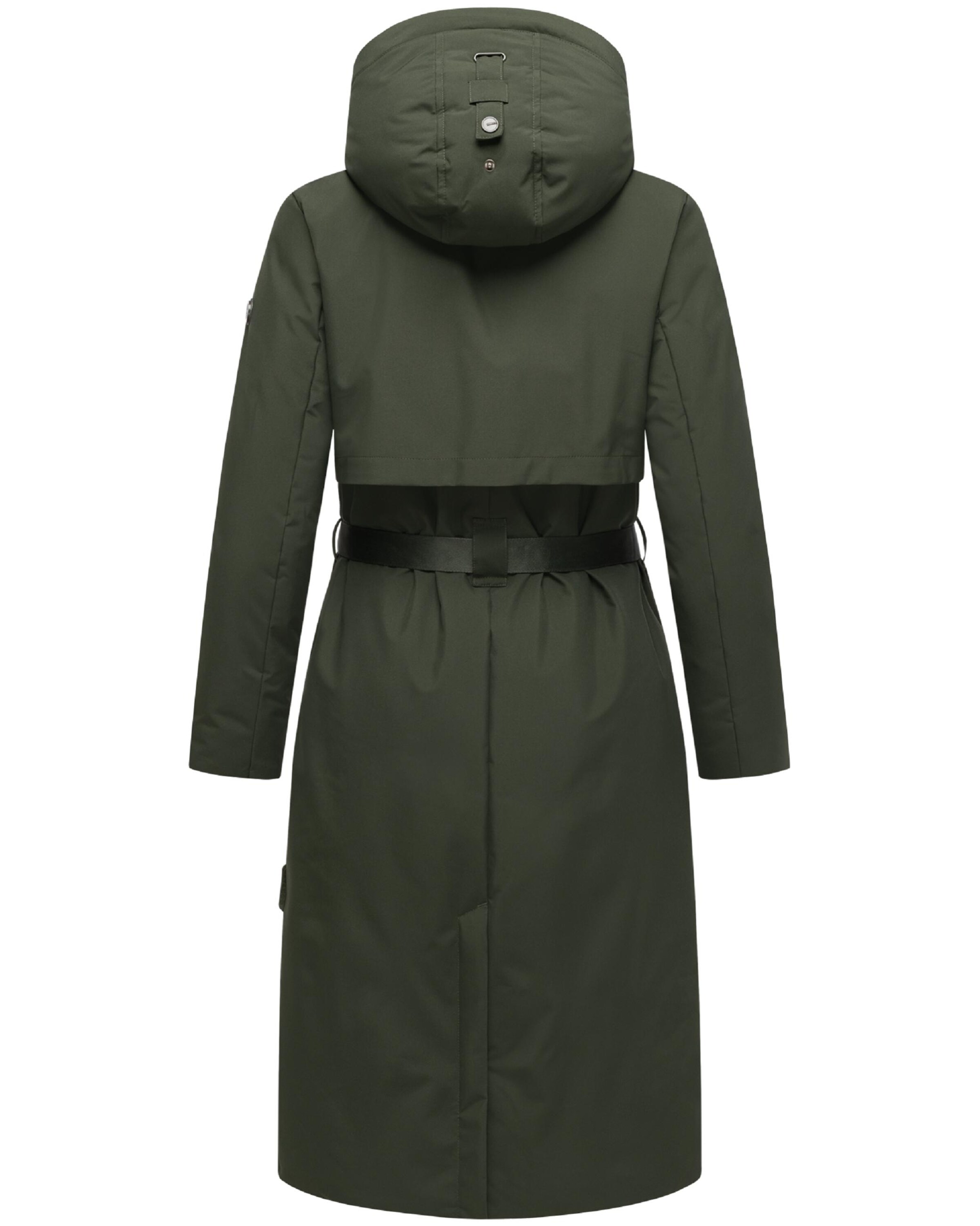 NAVAHOO Raincoat 'Waldbummler 14' in Green