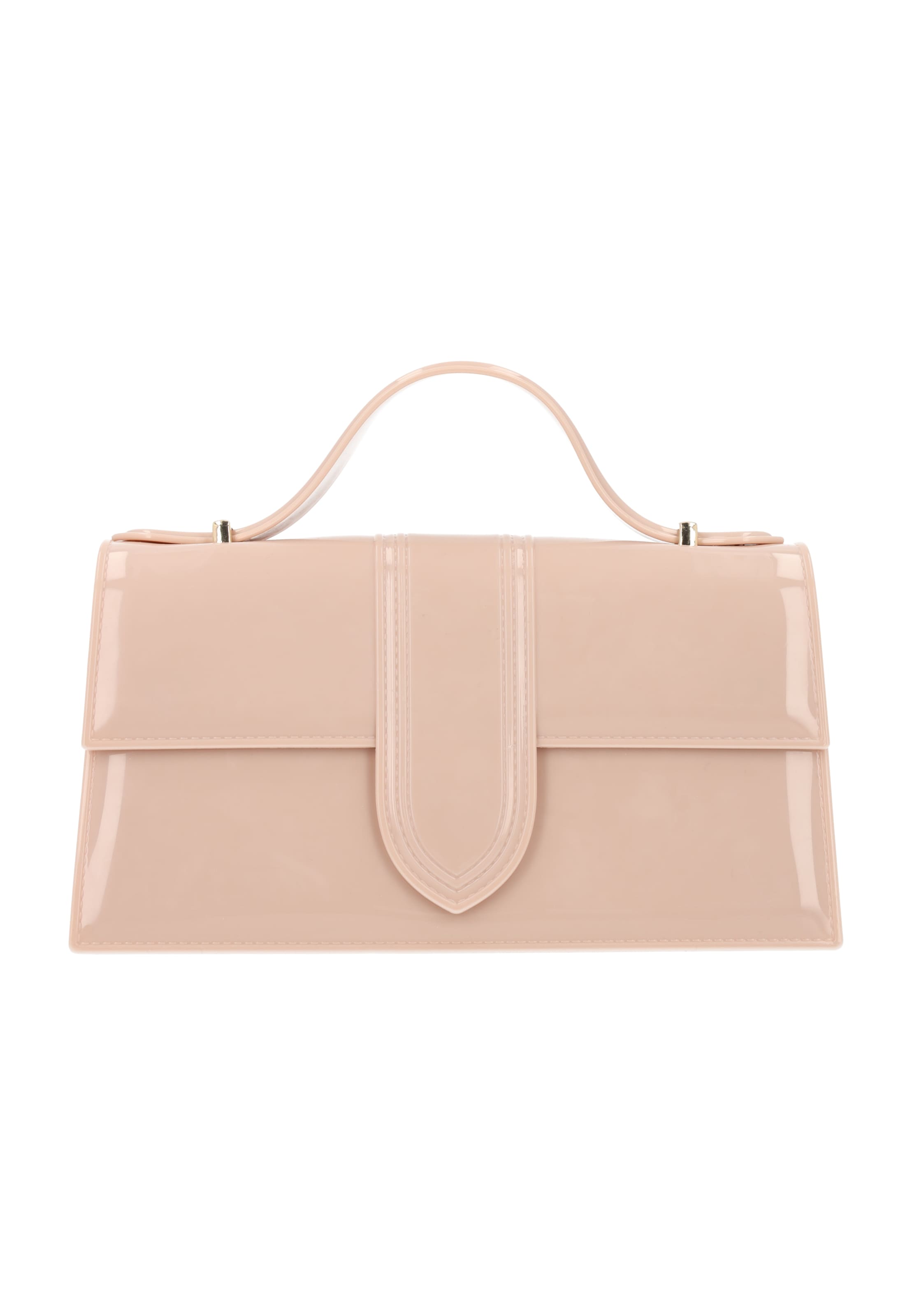 MYMO Handtas in Beige: voorkant