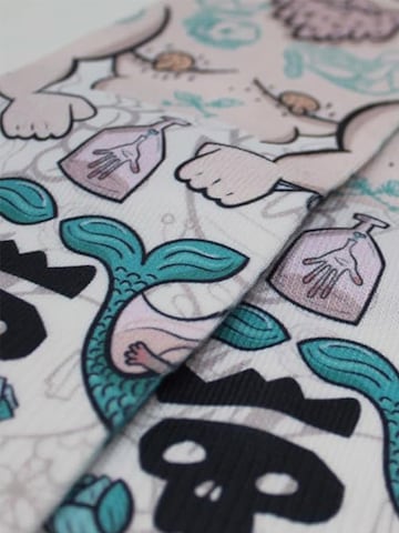 Surf Monkey - Meias de desporto em branco