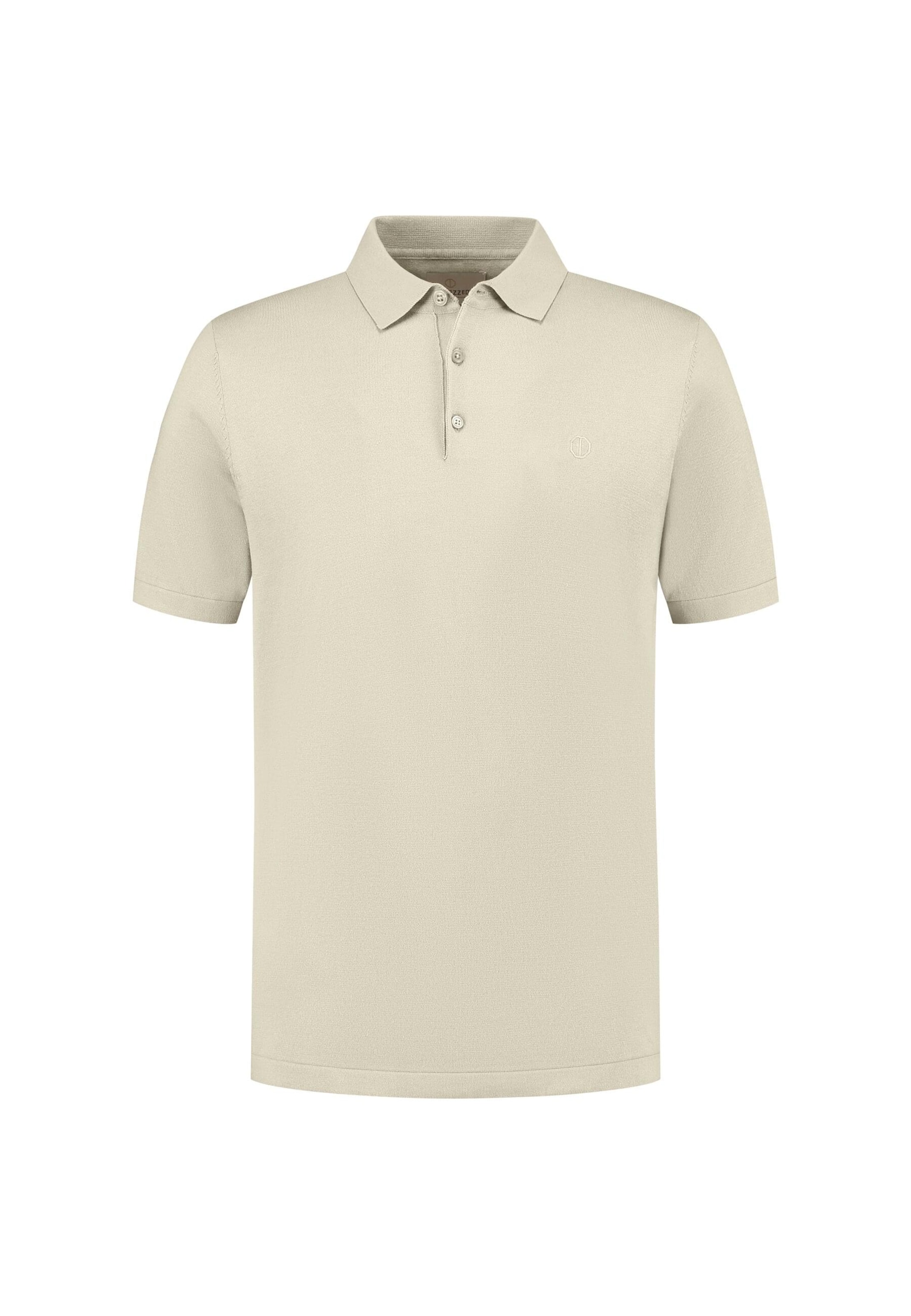 Dstrezzed Shirt 'Camilo' in Beige: Vorderseite