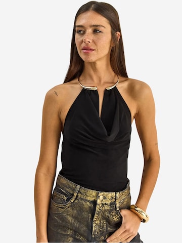 Bianco Lucci Top in Black