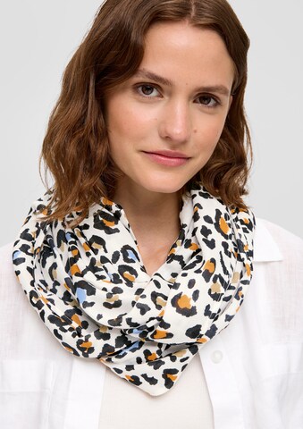 s.Oliver Tube Scarf in Beige: front