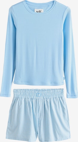 Shorty di self. in blu: frontale