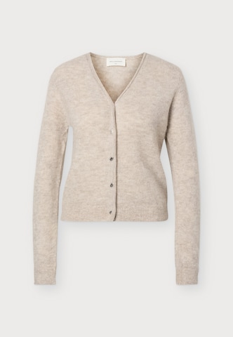 MSCH COPENHAGEN Gebreid vest 'Viloh Alegria' in Grijs: voorkant