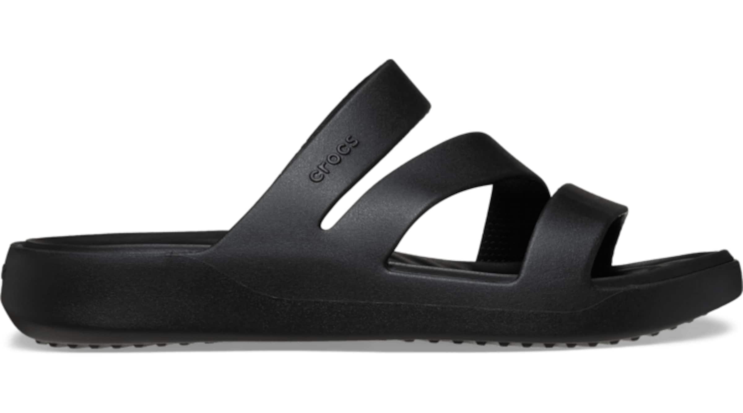 Crocs Plätu 'Getaway', värv must