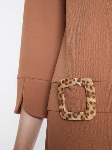 Ana Alcazar Dress 'Sidesa' in Brown