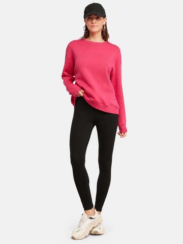 Sweat-shirt Ethiquet en rose