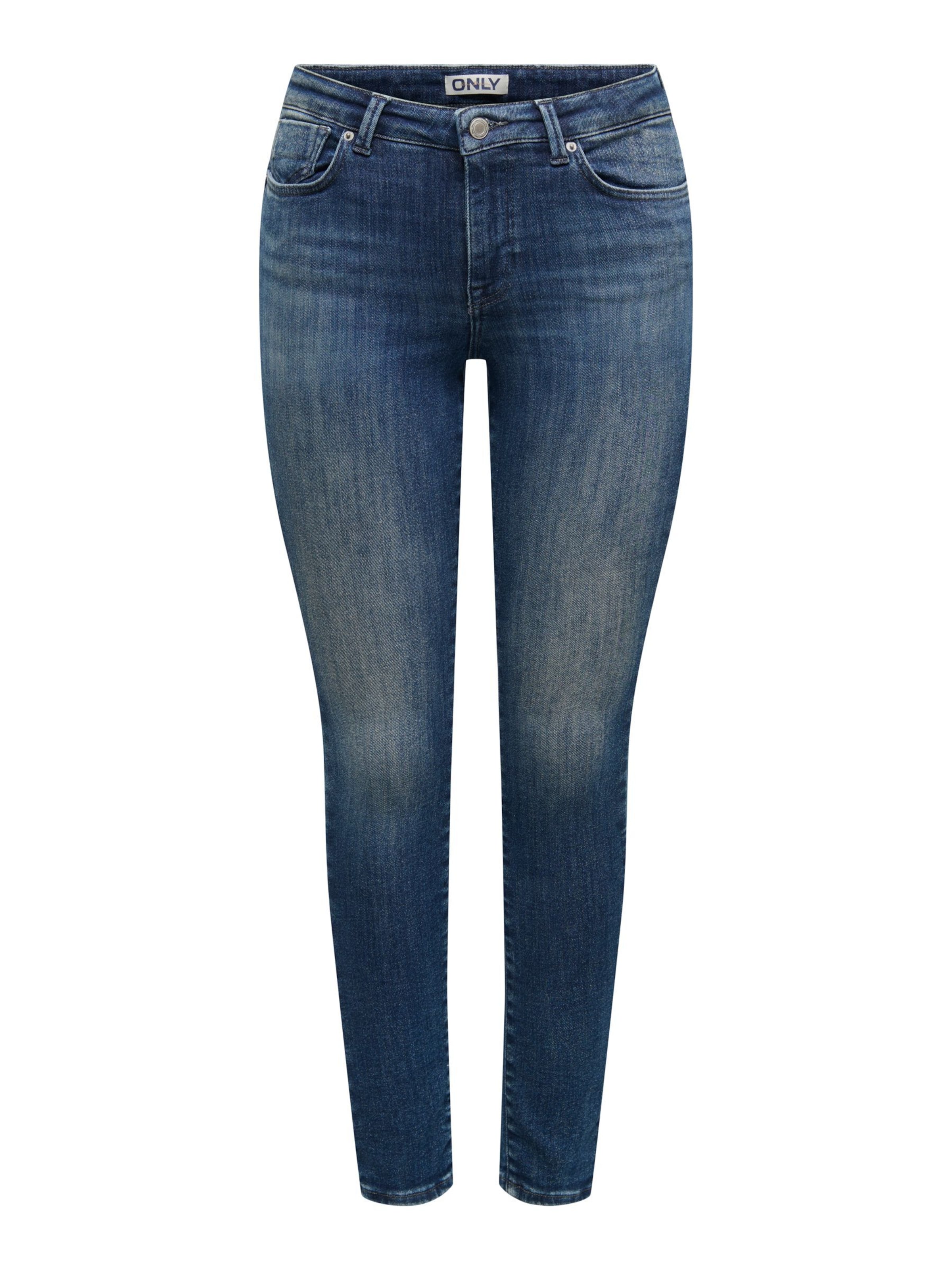 ONLY - Skinny Vaquero 'ONLPower' en azul: frente