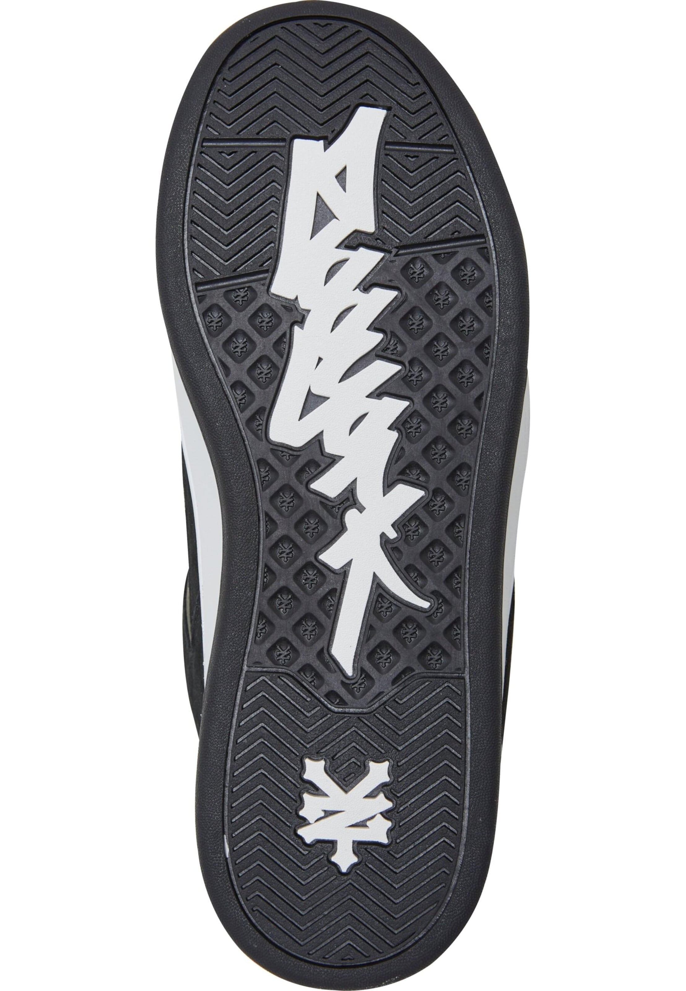 ZOO YORK Platform trainers in Black