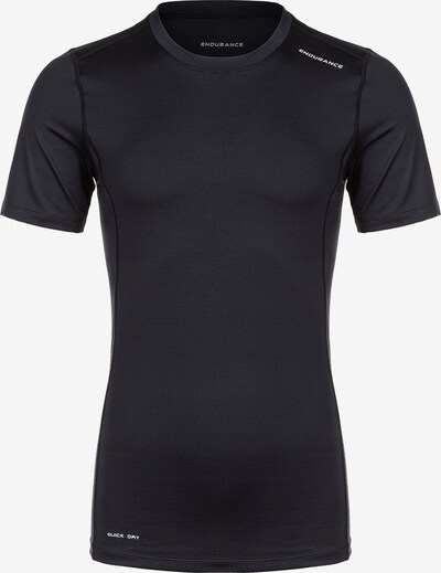 ENDURANCE Functioneel shirt 'Power' in de kleur Zwart / Wit, Productweergave