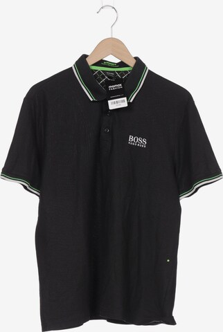 BOSS Green Poloshirt XL in Schwarz: predná strana