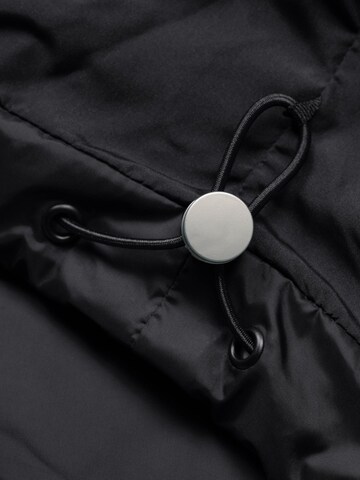 ENRAGE Winterjacke 'PUFFY' in Schwarz