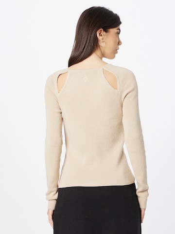 Pull-over NU-IN en beige