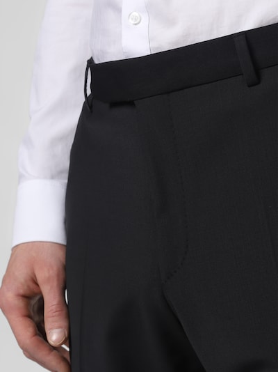 STRELLSON Pleated Pants in Black, Item view