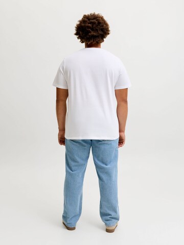 JACK & JONES - Camiseta en blanco