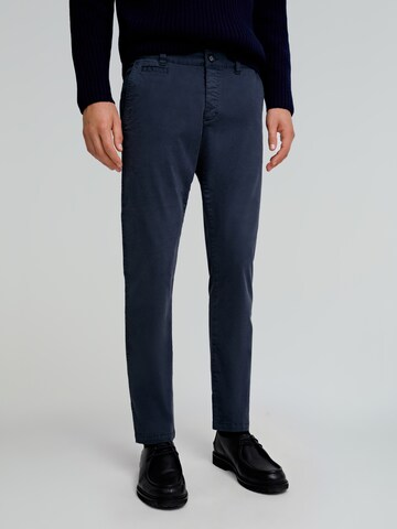 Scalpers Regular Chino Pants in Blue