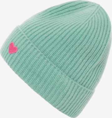 Zwillingsherz Beanie in Green: front