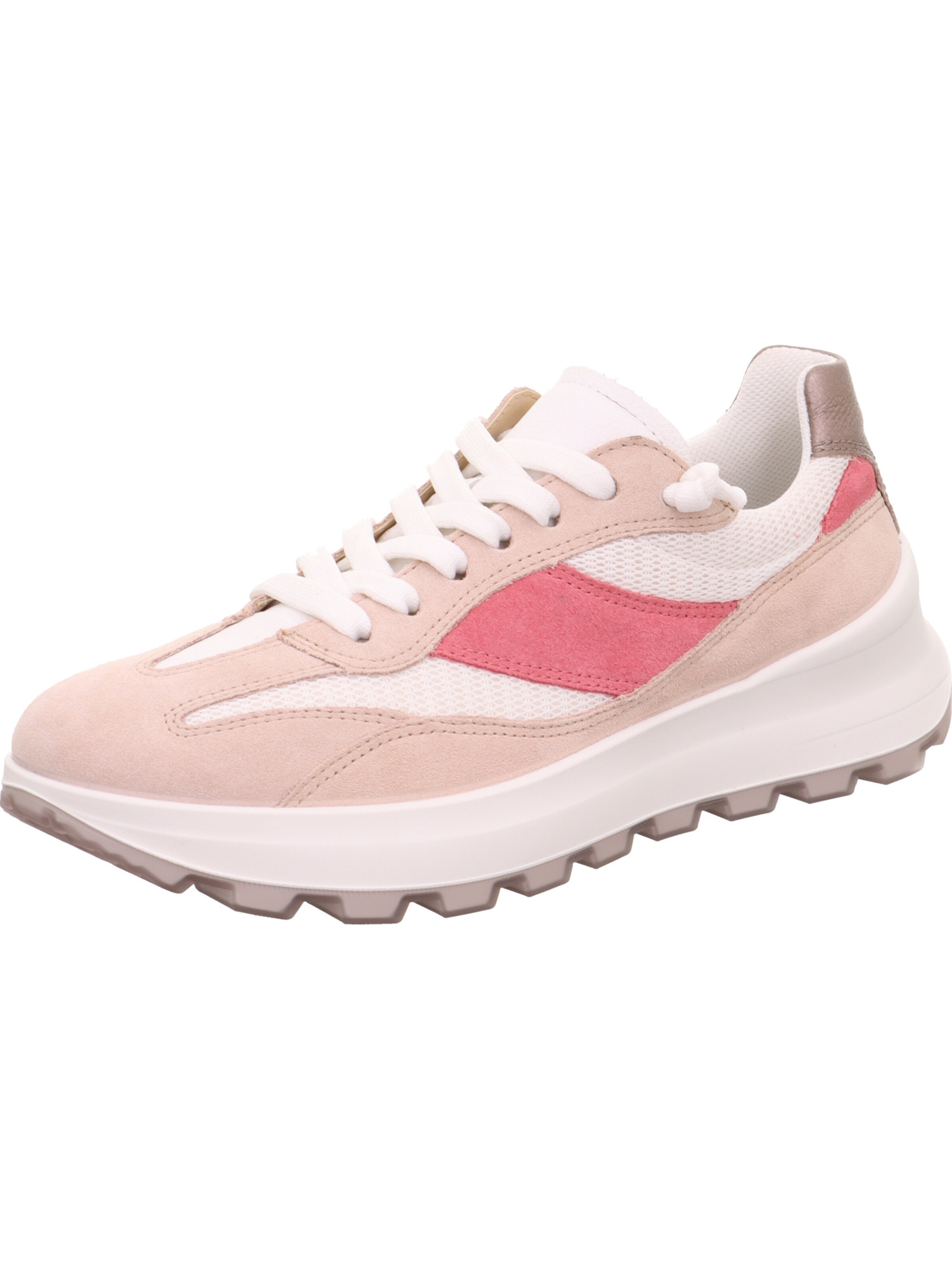 Legero Sneaker 'T4 Run' in Pink: Vorderseite