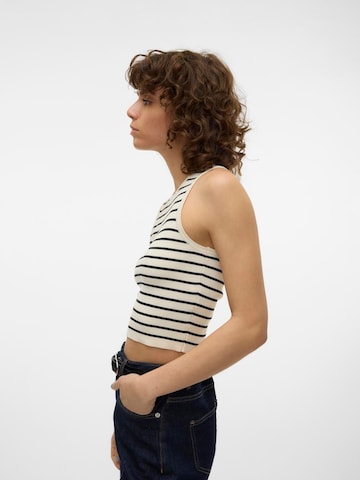 VERO MODA - Top de malha 'GINNY' em bege