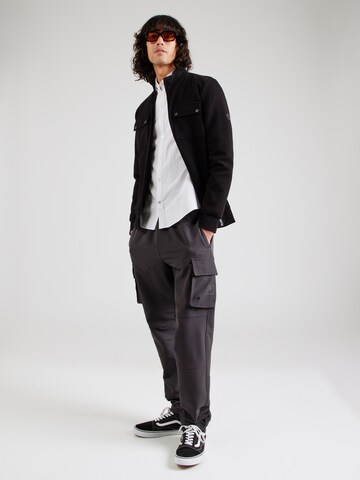 Key Largo Sweat jacket in Black