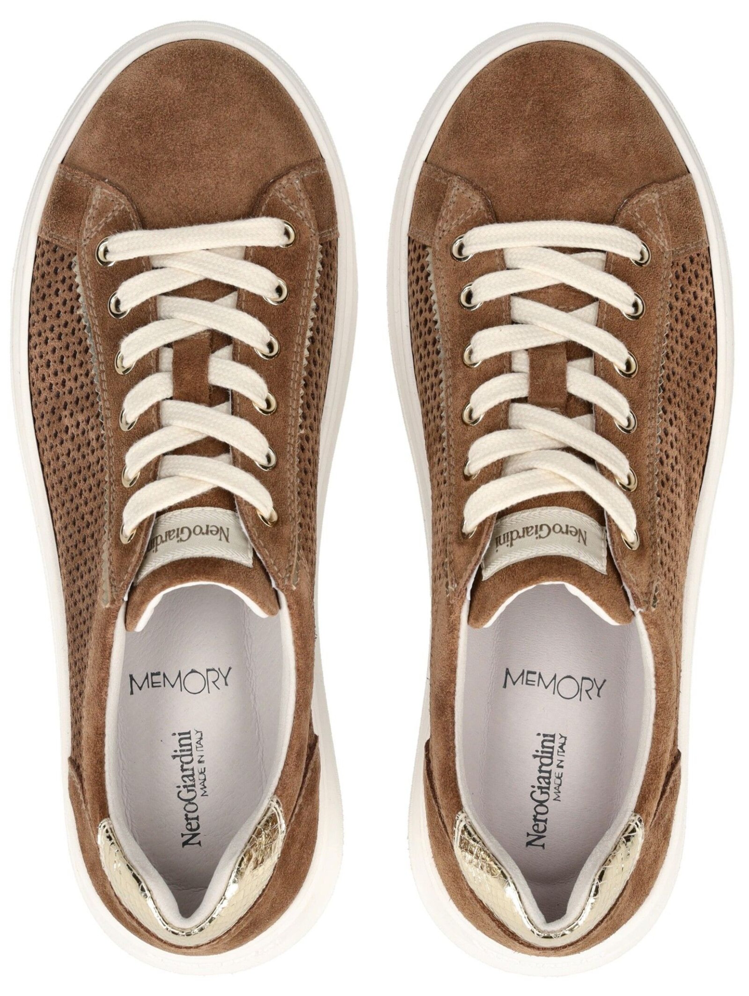 Sneaker bassa di Nero Giardini in marrone