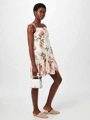 VERO MODA Summer dress 'BRIONY' in Pink