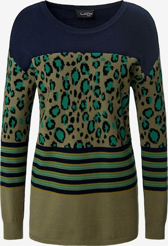 Looxent Sweater in Green: front