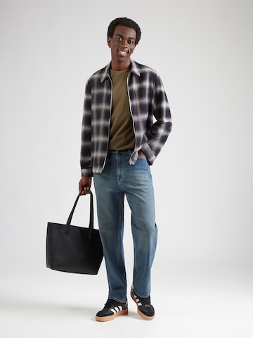 HOLLISTER Baggy Džíny – modrá