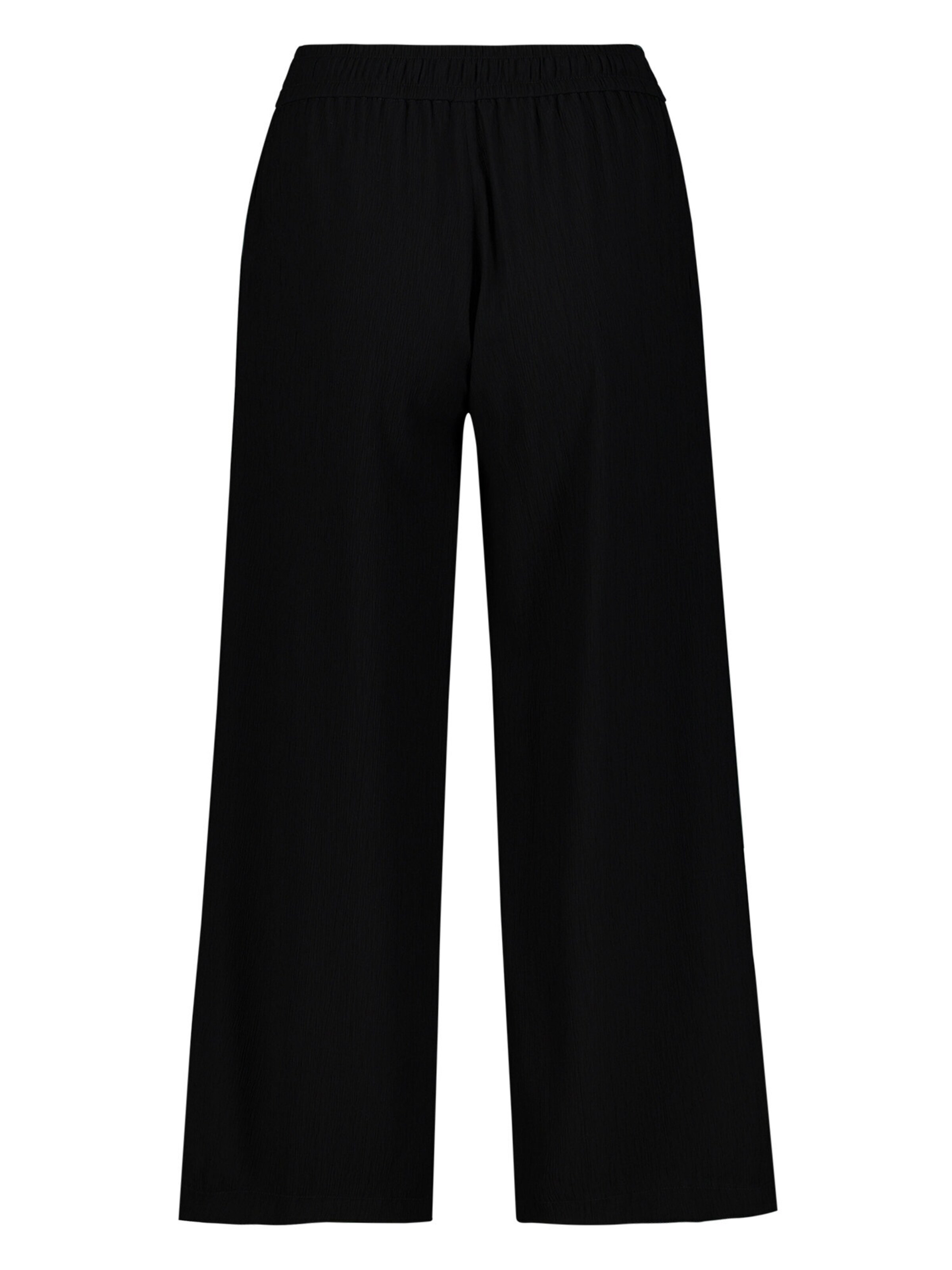 Loosefit Pantaloni di zero in nero