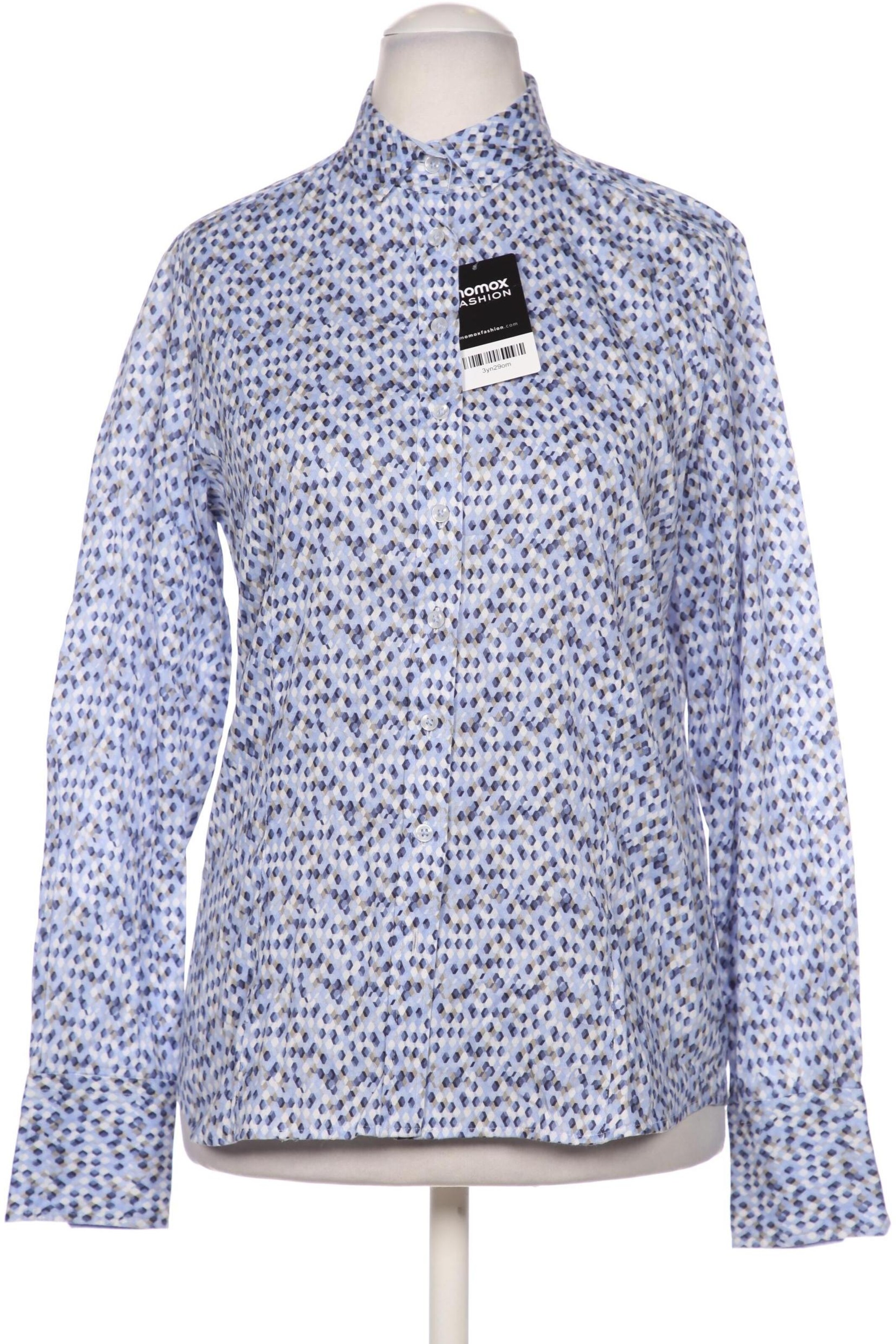 ETERNA Blouse & Tunic in M in Blue: front