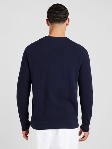 TOMMY HILFIGER Pullover 'ESSENTIAL' in Blau