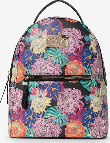 Sac à dos 'ORPHEUS' NOBO en mélange de couleurs : devant