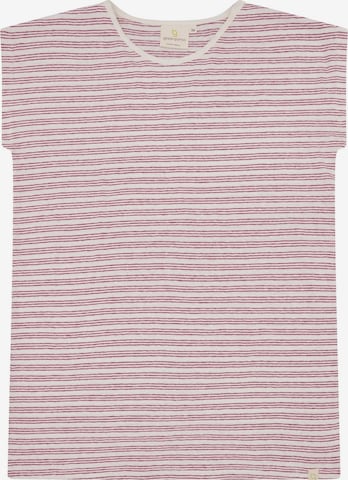 greenjama Pajama Shirt in Purple: front