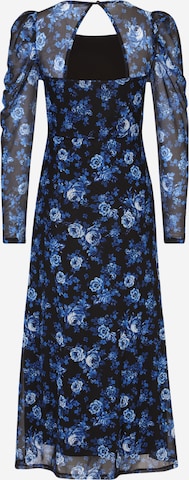 Dorothy Perkins Petite Obleka | modra barva