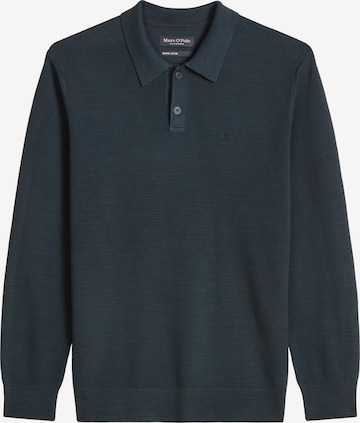 Marc O'Polo Shirt in Blau: Vorderseite