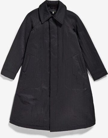 G-Star RAW Between-Seasons Coat in Black: front