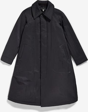 Manteau mi-saison G-Star RAW en noir : devant