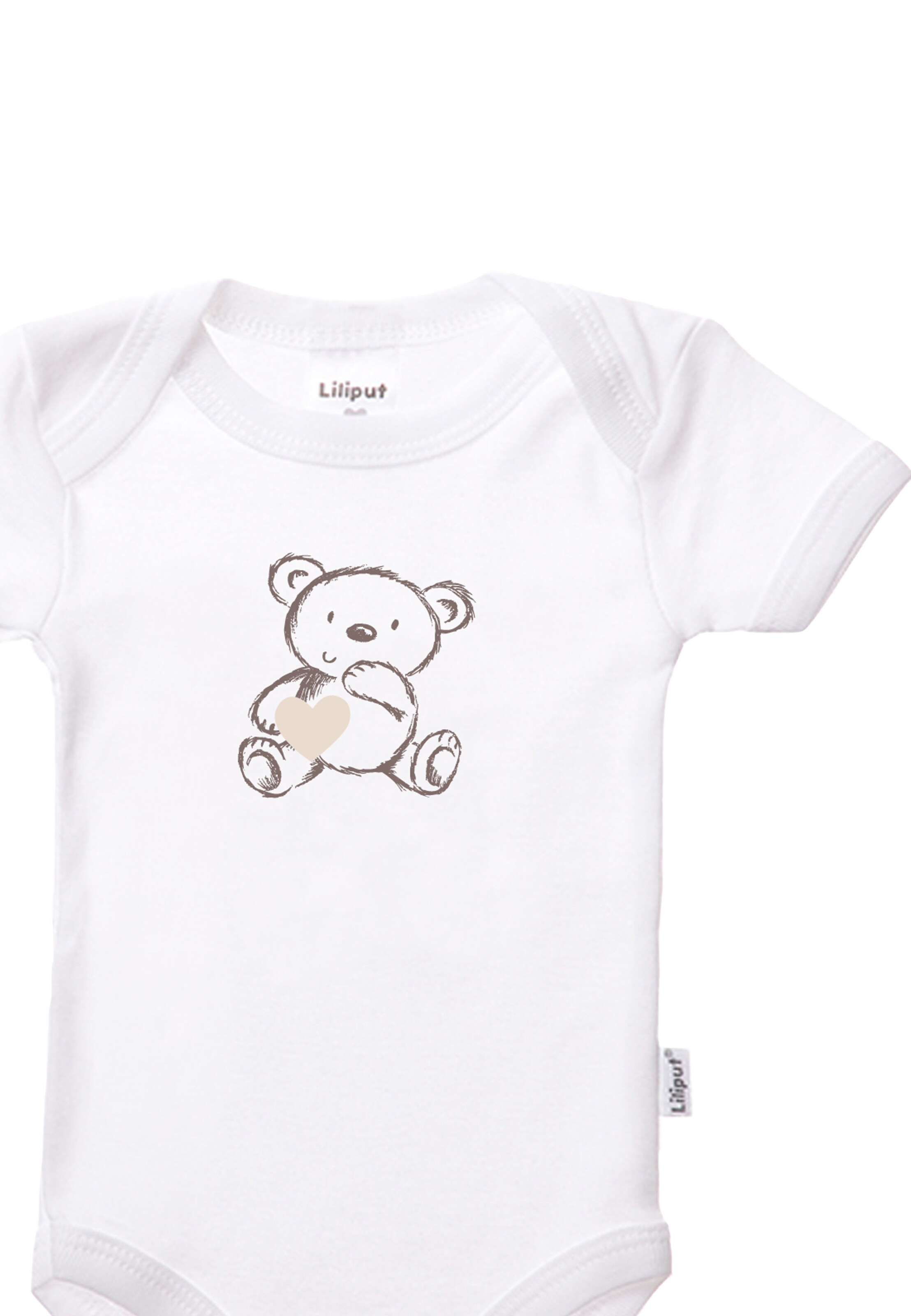 LILIPUT Underwear Set 'Teddy' in White