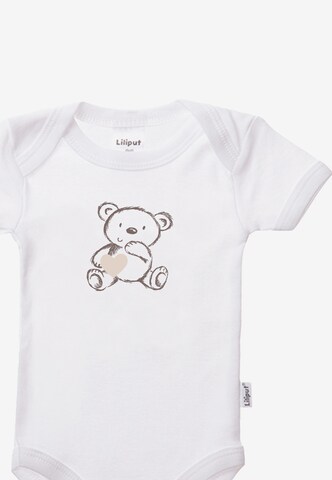 LILIPUT Baby-Geschenkset 'Teddy' in Weiß