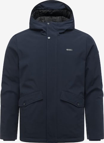 Ragwear Tussenjas 'Shellis Youmodo' in Blauw: voorkant