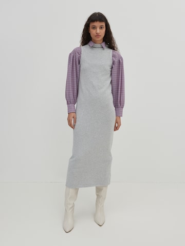 Robe 'Alisha' EDITED en gris : devant