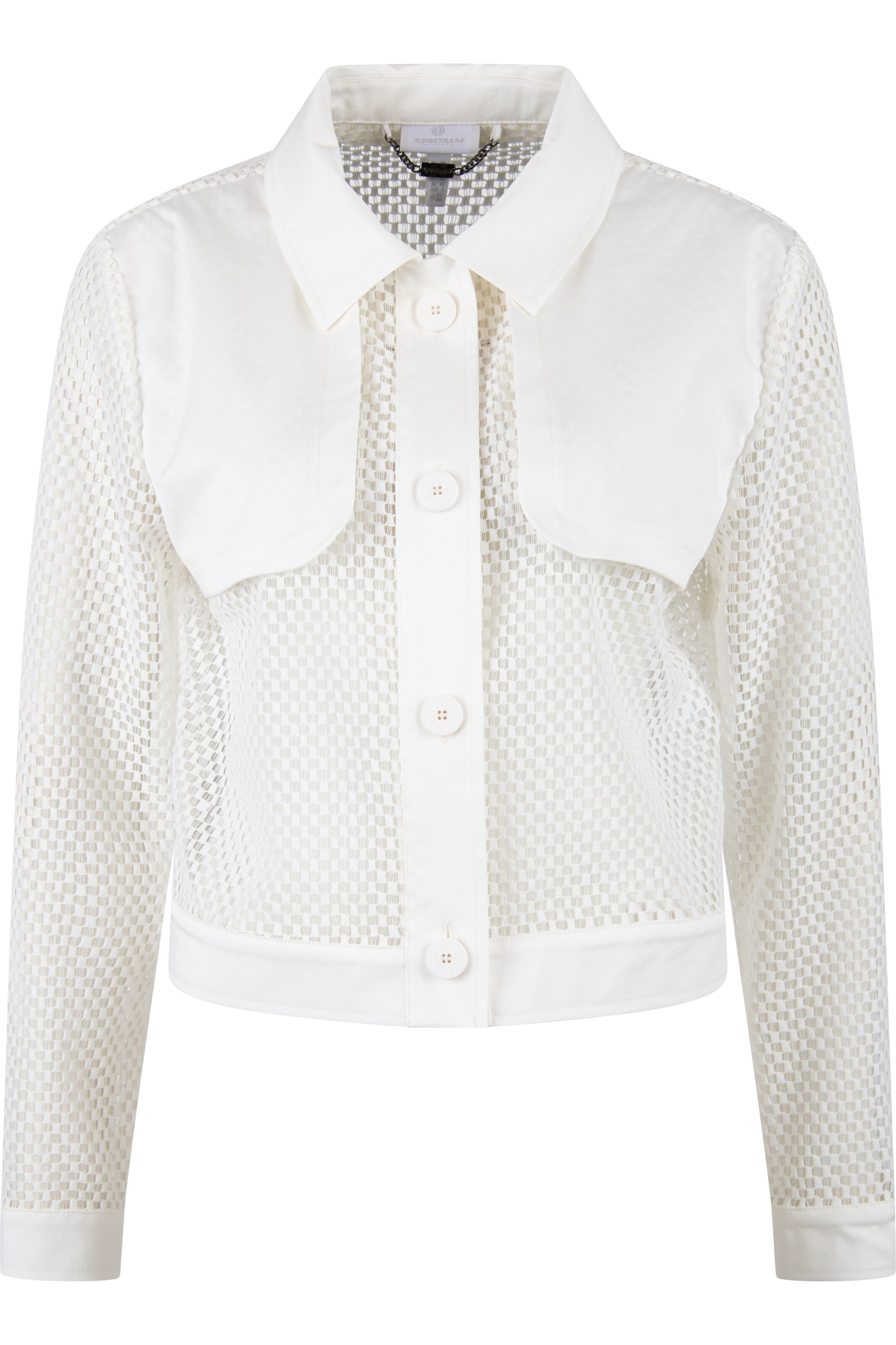 Sportalm Kitzbühel Blazer in White: front