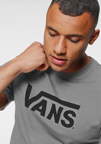 VANS Shirt 'CLASSIC' in Grey: front